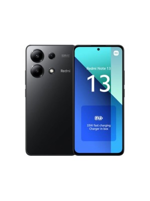 SMARTPHONE XIAOMI REDMI NOTE 13 8/512GB MIDNIGHT BLACK 