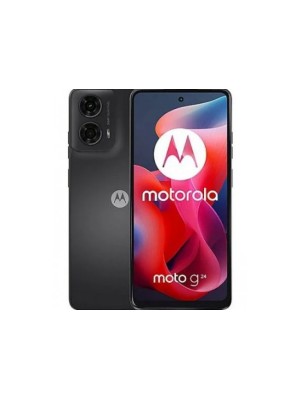 SMARTPHONE MOTOROLA G24 DS 8/128GB MATTE CHARCOAL