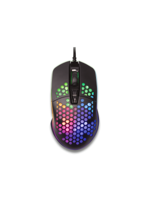 MOUSE GAMING YENKEE YMS 3030BK BLACK