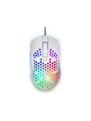 MOUSE GAMING YENKEE YMS 3030WE WHITE