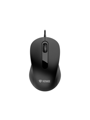 MOUSE YENKEE YMS 003BK BLACK