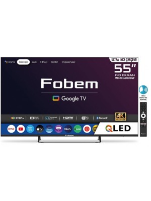 TV QLED FOBEM MT55EG8000QF