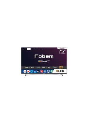 TV QLED FOBEM MT75EG8000QF