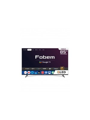 TV QLED FOBEM MT85EG8000QF