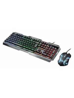 TASTIER + MOUSE TRUST GAMING GXT 845, COMBO (SBBG0040)