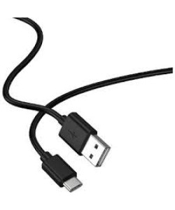 KABELL YENKEE USB A/C 1.5M YCU SE 325 BK