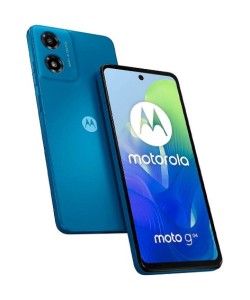 SMARTPHONE MOTOROLA G04 4/128GB 4G SATIN BLUE 