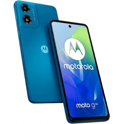 SMARTPHONE MOTOROLA G04 4/128GB 4G SATIN BLUE 