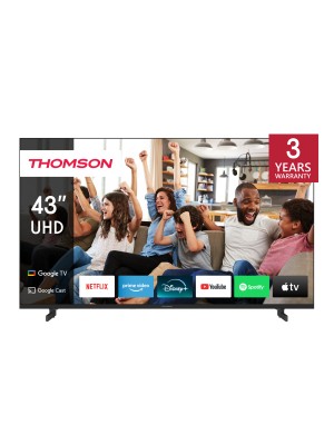 TV UHD THOMSON 43UG4S14 GOOGLE TV 43' 