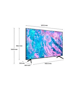 TV LED SAMSUNG UE75CU7170CUXZT