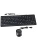 TASTIER + MOUSE HP 150 WIRELESS BLACK (SBBC7203)